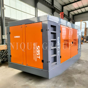 NUEVO S95T Lubricantes máquina de compresor de ahorro de energía 24bar compresor de aire de tornillo para perforación de pozos profundos - Product Image 5