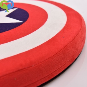 <span class=keywords><strong>El</strong></span> Capitán América 3D cojín del asiento cojín giratoria cojín del asiento giratorio 360 deluxe giratorio - Product Image 5