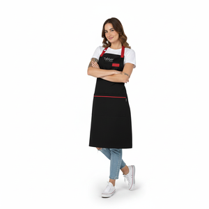Grembiule Nero Rosso Cremisi - Product Image 2