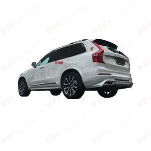 Kit carrosserie FRP pour <span class=keywords><strong>Volvo</strong></span> <span class=keywords><strong>XC90</strong></span>, spoiler avant, spoiler arrière, ailes, capots, pour pare-chocs avant d'origine, pièces automobiles, spoiler, aile - Product Image 4