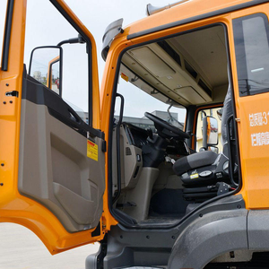 陕汽F3000重型8x4自卸车25m3 400马力柴油自卸车厂家直供出口供应商 - Product Image 6