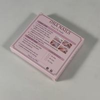 Boîtes d'emballage personnalisées pour sucettes de bébé avec fenêtre transparente en PVC, gaufrage et pelliculage mat, attaches pour sucettes