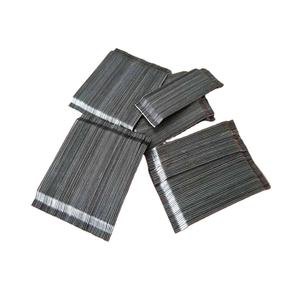 Fibre de <span class=keywords><strong>fer</strong></span> en acier inoxydable torsadé de qualité supérieure, très résistante, résistante au feu, pour le renforcement du béton, provenant directement de l'usine - Product Image 4