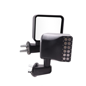 Rétroviseur latéral à LED avec éclairage de boîtier pour Jeep Wrangler JK JL 2007-2018 Nouvel état Accessoires d'extérieur - Product Image 1
