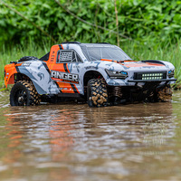NUEVO HBX HBX3100A Camioneta RC de Carreras Todoterreno con Tracción en las Cuatro Ruedas 4WD, Control Remoto sin Escobillas, RTR, Aleación de Metal