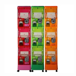 High quality Zhutong three layers capsule toy gift vending machine amusement gashapon machine