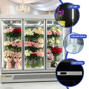 <span class=keywords><strong>Frigorifero</strong></span> Espositore per Fiori, <span class=keywords><strong>Vetrina</strong></span> Refrigerata per Fiori, Frigo per Fioristi per Negozi di Fiori - Product Image 3