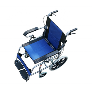 Silla de Ruedas Manual con Malla Transpirable para Prevenir Úlceras por Presión, Estructura de Acero, Pedido Mínimo Bajo de 50 Unidades (Pedido de Prueba) - Product Image 3