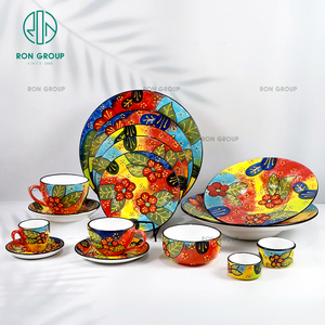 Đông Nam Á nhiệt đới tùy chỉnh mô hình 3.6/4.5/6.5 sứ cà phê Tea Cup <span class=keywords><strong>v</strong></span>ới xử lý đối <span class=keywords><strong>v</strong></span>ới Đảng cafe nhà hàng drinkware - Product Image 2