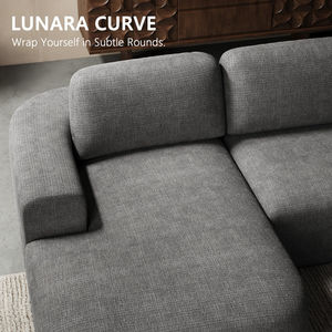 Top 10 des produits tendance 2026 Ama Zon MOQ 1 pièce Canapé convertible moderne économique avec chaise longue gauche, emballé sous compression, pour chambre à coucher - Product Image 4