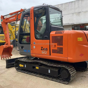 Japan Made 6 Ton <b>Small</b> Digging Machine Hitachi zx60 used <b>small</b> digger excavator Zaxis60u with EPA certified for <b>Small</b> earthwork - Product Image 1