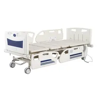זול מחיר מסחרי בית חולים ריהוט Abs SideRail רב-פונקציה חולים טיפול נמרץ רפואי חשמלי מיטת