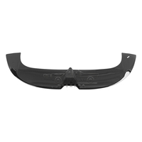 HS Heckflügel Glänzend Schwarz ABS Heckspoiler Stil 2 Heckspoiler für VW Volkswagen Golf 8 Golf MK8 R-Line 2020+