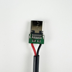 Connecteur USB Type C mâle nickelé de haute performance pour la vente en gros, prise d'extension USB Type C à souder - Product Image 4
