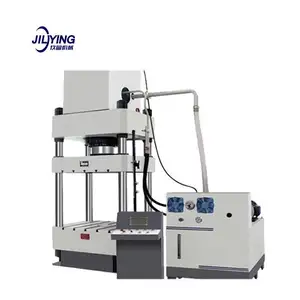 Prensa J&Y pequena aquecida hidráulica para prensa de azulejos cerâmicos, máquina 150T fabricada na China