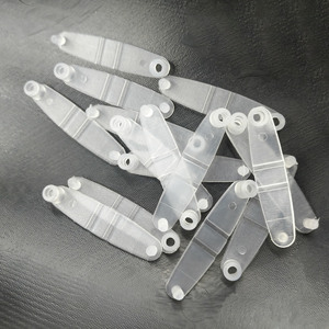 Meetee LCH-180 nhựa <span class=keywords><strong>Clip</strong></span> Móc chìa Khóa Phụ Kiện PP gấp khóa kết nối cho dây móc khóa rõ ràng snap <span class=keywords><strong>clip</strong></span> trong suốt túi OPP - Product Image 2