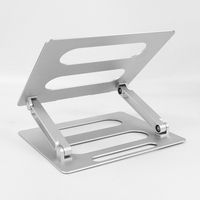 Leadingplus support pliable pour ordinateur portable en aluminium