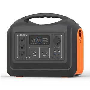 USA Outdoor Camping Tragbares Kraftwerk Powerstation LiFePO4 Battery Solar Generator 1800W Energy Storage Portablepowerstation