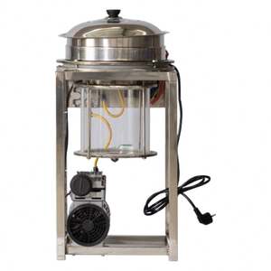 เครื่องกรองน้ำมันสุญญากาศแบบพกพาทำจากสแตนเลส - เครื่องแยกกากน้ำมันสำหรับเมล็ดทานตะวัน เมล็ดเรพซีด เมล็ดฝ้าย และน้ำมันข้าวโพด - Product Image 5