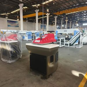 Macchina per la Lavorazione di Parti Decorative in Pelle, Tagliatrice Idraulica a Braccio Oscillante 10T - Product Image 6