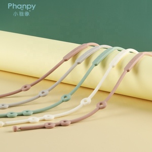 Catenella Anti-Caduta per Neonati Phanpy, Clip per Ciuccio in Silicone 100% Alimentare, Porta Massaggiagengive per Bambini - Product Image 6