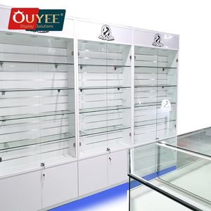Negozio <span class=keywords><strong>di</strong></span> cellulari semplice armadio per scaffalature negozio <span class=keywords><strong>di</strong></span> esposizione telefono vetrina in vetro accessori per custodie per telefoni cellulari scaffale mobile vetrina - Product Image 6