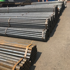 Tubo <span class=keywords><strong>in</strong></span> <span class=keywords><strong>Acciaio</strong></span> <span class=keywords><strong>Zincato</strong></span> ERW da 2 Pollici, 2.5 Pollici, 24 Pollici con Standard ASTM BS per Saldatura, Tubo EMT <span class=keywords><strong>in</strong></span> Rotoli da 25ft, 15m, 30m, Schedule 40 - Product Image 1