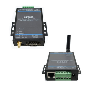 โมดูลควบคุมและตรวจสอบระยะไกล PLC, อุปกรณ์ส่งสัญญาณแบบโปร่งใสผ่าน Serial/Ethernet เป็น WiFi, รุ่น HF-9610 M206 - Product Image 1