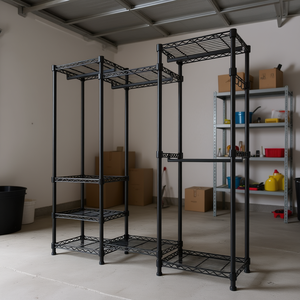 Estante de Almacenamiento DB Utility de 110 x 45 x 180 cm, 5 Niveles, Metal con Recubrimiento en Polvo, para Garaje - Product Image 2