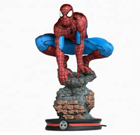 Servicio de Impresión 3D Personalizado de Fábrica, Prototipado Rápido, Figura de Dibujos Animados de Superhéroes, Adorno para Decoración, Escultura