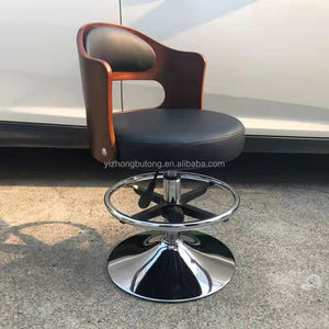 Accueil Tabourets de bar Chaise de bar réglable en <span class=keywords><strong>hauteur</strong></span> <span class=keywords><strong>Tabouret</strong></span> pivotant à 360 degrés Chaise de bar - Product Image 4