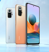 Versión Global Xiaomi Redmi Note 10 Pro 64GB / 128GB Teléfono Móvil Redmi Cámara de 108MP Pantalla AMOLED de 120Hz 33W