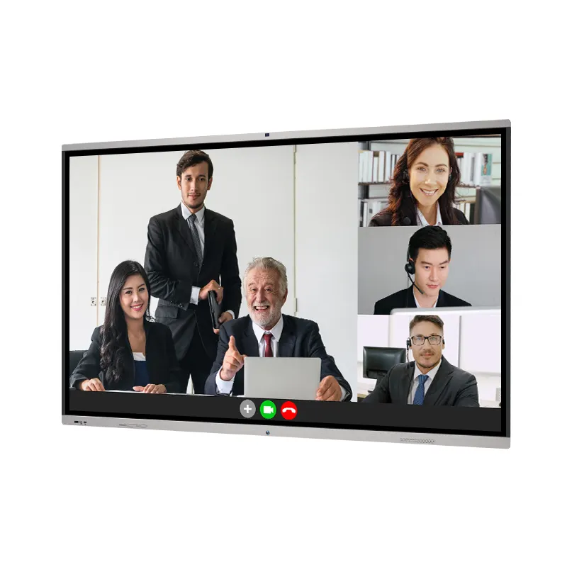Buena calidad 75 pulgadas interactivo Tv pantalla táctil pizarra LCD profesor Smart Board Pen/Finger Touch Intrective Panel
