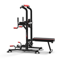 Barres parallèles simples réglables multifonctionnelles Equipement de fitness d'intérieur Barre de traction horizontale en métal