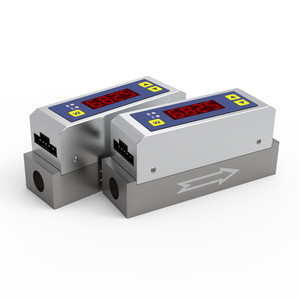Medidor de Flujo de Gas Digital de Metal de Alta Precisión para Medición de Aire, CO2, N2, O2, Ar - Product Image 1