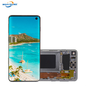 <span class=keywords><strong>Écran</strong></span> lcd de téléphone portable pour <span class=keywords><strong>Samsung</strong></span> galaxy S6 S7 S7 edge S8 S9 <span class=keywords><strong>S10</strong></span> S20 <span class=keywords><strong>écran</strong></span> LCD <span class=keywords><strong>original</strong></span> - Product Image 1