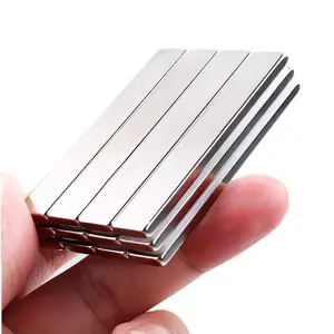 Hoge Prestaties N52 Sterke Krachtige Rechthoek Zeldzame Aarde Magneet Blok Neodymium Magneten