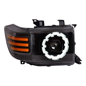 Ensemble de phares à LED DOS avec lentille de projecteur DRL pour Land Cruiser LC76 LC71 LC78 LC79 2007-2023 - Product Image 4