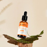 Soin de la peau en marque privée cosmétique OEM Sérum éclaircissant à la vitamine C pour la peau Meilleur sérum hydratant