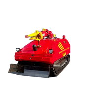Sasis Robot Pemadam Kebakaran Roda Berat LEOPARD-03, Beban Angkut 4200kg, Boom Artikulasi 15m, Outrigger Hidrolik, Dapat Disesuaikan