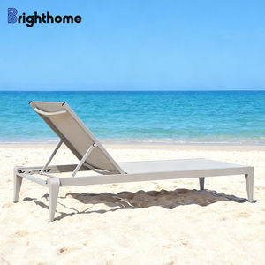 Ensemble <span class=keywords><strong>de</strong></span> chaises longues <span class=keywords><strong>de</strong></span> <span class=keywords><strong>jardin</strong></span> réglables en aluminium au prix d'usine - Product Image 3