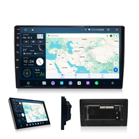 Reproductor Multimedia para Auto KZS T9 Universal de 9/10 Pulgadas, 2 DIN, Android 15, Pantalla OLED, Bluetooth, Carplay, GPS, Navegador, WIFI, Asistente de Reversa, Estéreo, DSP