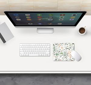แผ่นรองเมาส์ลายดอกไม้สมัยใหม่ <span class=keywords><strong>รีวิว</strong></span>ดี ใช้งานได้ลื่นไหล เหมาะสำหรับนักเรียน - Product Image 5