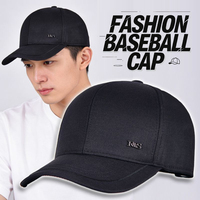 Gorras Deportivas Unisex Ajustables de Poliéster 100% Sólido, Transpirables, con Hebilla Metálica, Talla Adulto Casual