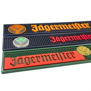 Tapis de bar antidérapant en PVC personnalisé multi-tailles, tapis de bar en caoutchouc pour la bière, tapis décoratif en silicone pour la table - Product Image 2