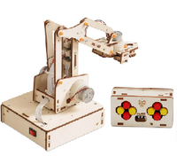 Kit de bras robotique télécommandé sans fil OKYN-G6584 TEM, jouet éducatif pour projets d'ingénierie pour enfants