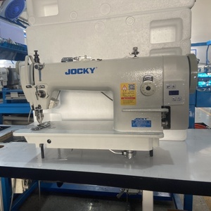JOCKY JK0303DD Computerized Single Needle <b>Sewing</b> <b>Machine</b> Industrial Walking Foot Heavy Duty <b>Leather</b> - Product Image 2