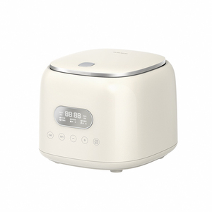 Cuisinière à riz électrique numérique multifonction de haute qualité 2,5 L avec cuve intérieure en acier inoxydable pour cuisson à faible teneur en sucre - Product Image 1