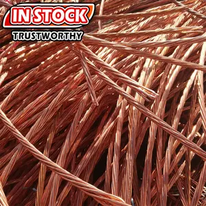 Discount Price Copper Scrap 99.99% High Purity Mill-Berry Copper Wire Scrap Recycled Metal Copper Wire Scrap In Bulk