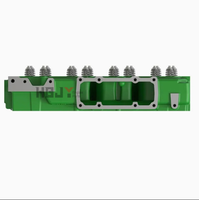 Équipement agricole HBJY, culasse 4045 RE553422 pour moteur John Deere 4045, pièces automobiles